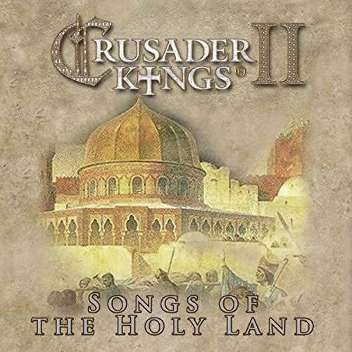 Право на использование (электронный ключ) Paradox Interactive Crusader Kings II: Song of the Holy Land
