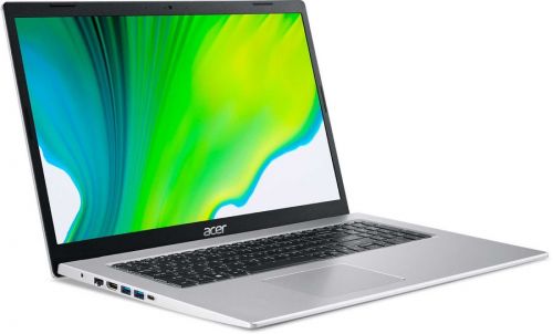 Ноутбук Acer Aspire 5 A517-52-51DR NX.A5BER.003 i5 1135G7/8GB/256GB SSD/noDVD/UMA/17.3"/BT/WiFi/Win10Pro/silver - фото 3
