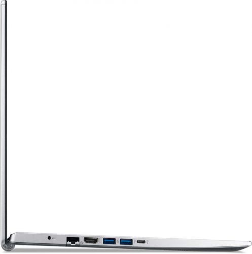 Ноутбук Acer Aspire 5 A517-52-51DR NX.A5BER.003 i5 1135G7/8GB/256GB SSD/noDVD/UMA/17.3"/BT/WiFi/Win10Pro/silver - фото 7