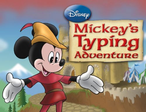 Право на использование (электронный ключ) Disney MickeyTyping Adventure