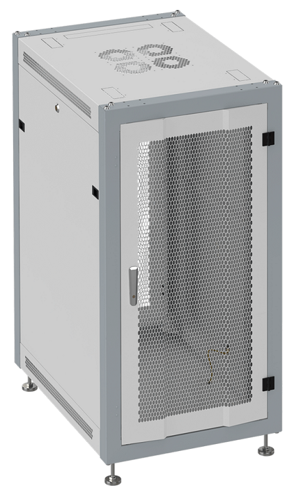 

Шкаф напольный 19", 42U SYSMATRIX SL 6842.734 600x800x2000mm (ШхГхВ) передняя дверь перфорированная, задняя дверь двухстворчатая перфорированная, пово, SL 6842.734