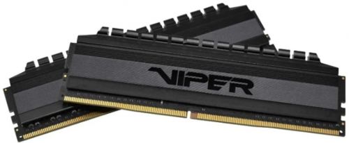 Модуль памяти DDR4 16GB (2*8GB) Patriot Memory PVB416G413C8K Viper 4 Blackout PC4-33000 4133MHz CL18 1.4V