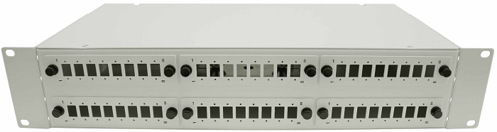 

Кросс оптический стоечный 19" стационарный 2U TELCORD КСу-48-2U 48-ST/MM-48-ST/UPC-MM50(OM4)-2-КУ-GY 48 адаптеров ST/MM, 48 пигтейлов ST/UPC MM (ОМ4 5, КСу-48-2U 48-ST/MM-48-ST/UPC-MM50(OM4)-2-КУ-GY