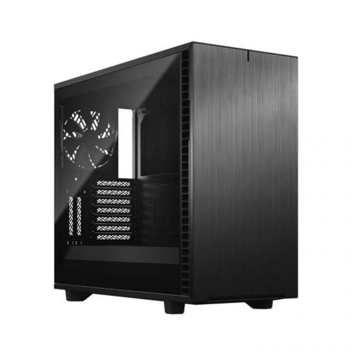 

Корпус eATX Fractal Design Define 7 Black TG Dark Tint, Define 7 Black TG Dark Tint