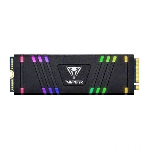 Накопитель SSD M.2 2280 Patriot VPR100-256GM28H Viper Gaming VPR100 RGB 256GB PCI-E 3.0 x4 3D TLC 3000/1000MB/s IOPS 700K/600K MTBF 2M