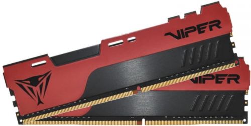 Модуль памяти DDR4 16GB (2*8GB) Patriot Memory PVE2416G400C0K Viper Elite II PC4-32000 4000MHz радиатор