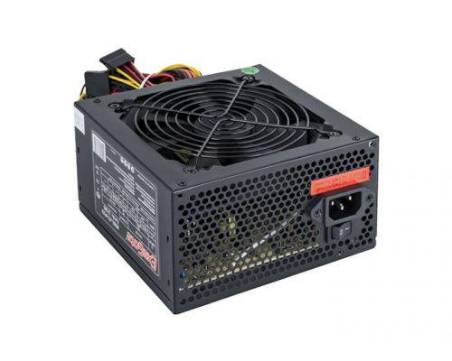 Блок питания ATX Exegate XP350 EX221985RUS-PC 350W, PC, black, 12cm fan, 24p+4p, 3*SATA, 2*IDE, FDD + кабель 220V в комплекте