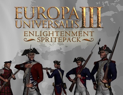 Право на использование (электронный ключ) Paradox Interactive Europa Universalis III: Enlightenment SpritePack
