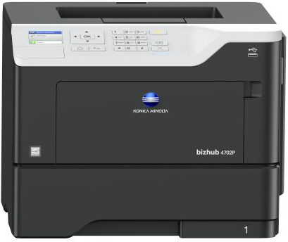 Принтер Konica Minolta bizhub 4702P