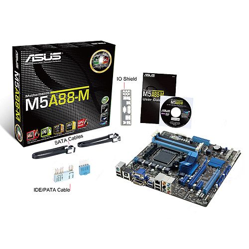 Asus m5a88 m обзор