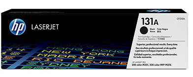 Фото - Картридж HP 131A CF210A для принтера LaserJet Pro 200 M251/MFP M276 (1600 page) черный hp laserjet pro m251 m276 черный