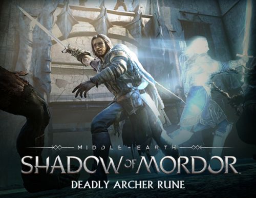 Право на использование (электронный ключ) Warner Brothers Middle-earth: Shadow of Mordor - Deadly Archer Rune