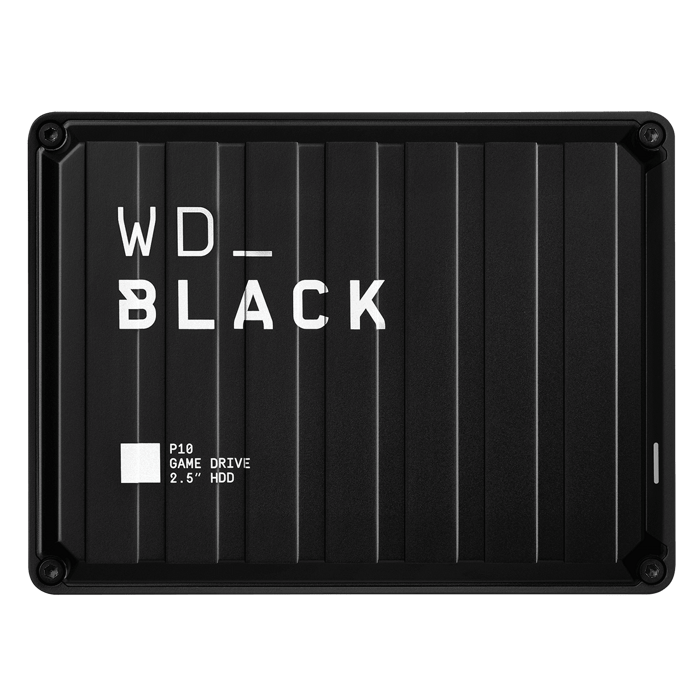 

Внешний диск HDD 2.5'' Western Digital WDBA3A0040BBK-WESN WD BLACK P10 Game Drive 4TB, WDBA3A0040BBK-WESN