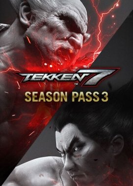Право на использование (электронный ключ) Bandai Namco TEKKEN 7 Season Pass 3