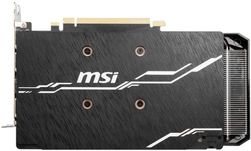 Видеокарта PCI-E MSI GeForce RTX 2060 SUPER 8GB GDDR6 256bit 12nm 1650/14000MHz HDMI/DP/HDCP Ret RTX 2060 SUPER VENTUS GP - фото 5