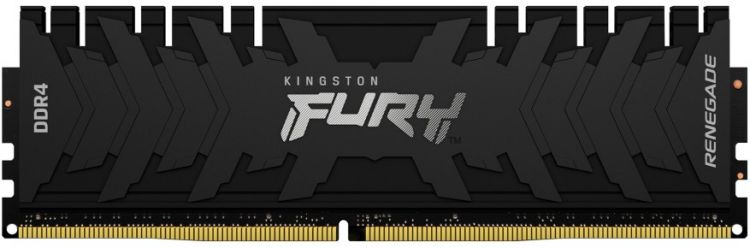 

Модуль памяти DDR4 32GB Kingston FURY KF432C16RB/32 Renegade Black 3200MHz CL16 2RX8 1.35V 288-pin 16Gbit, KF432C16RB/32