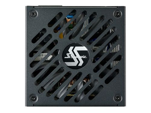 Блок питания SFX SeaSonic SSR-650SGX 650W, APFC, 80Plus Gold, SFX 12V/ATX 12V, Full Modular, Compact 125mm Size Power Supply w/120mm FDB Fan, SFX to A