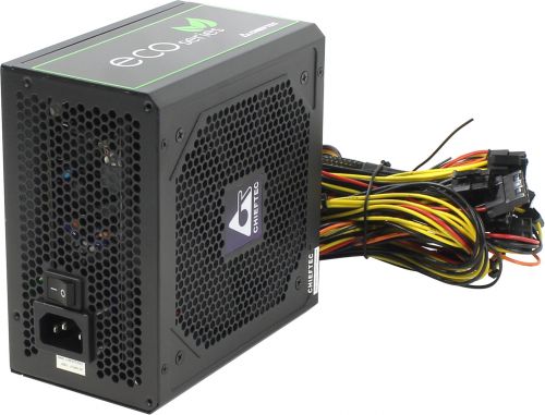 Блок питания ATX Chieftec GPE-700S 700W (12cm Fan Active PFС; 85 PLUS) Rtl