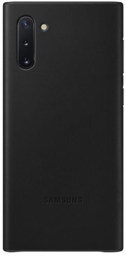 

Чехол Samsung LeatherCover EF-VN970LBEGRU для N970, black, LeatherCover