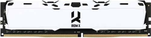 Модуль памяти DDR4 8GB GoodRAM IR-XW3200D464L16SA/8G IRDM X white PC4-25600 3200MHz СL16 радиатор 1.35V