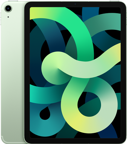 Планшет 10.9" Apple iPad Air Wi-Fi + Cellular 256GB MYH72RU/A green