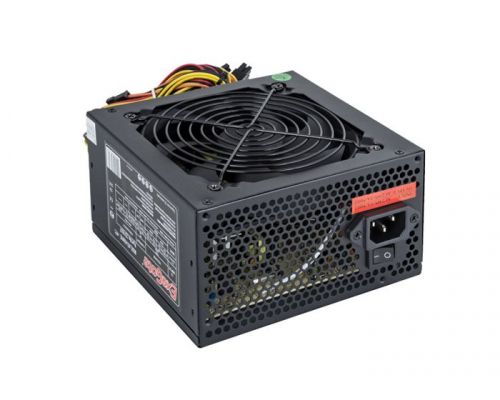 Блок питания ATX Exegate 450NPXE EX221637RUS 450W(+PFC), black, 12cm fan, 24p+4pi, 6/8p PCI-E, 3*SATA,2*IDE,FDD