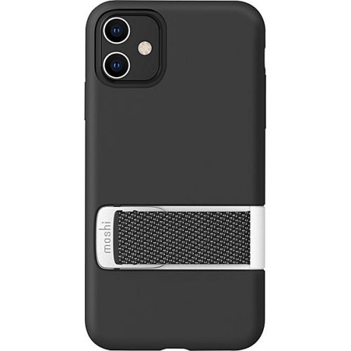 

Чехол Moshi Capto 99MO114004 черный, с ремешком MultiStrap, для iPhone 11, Capto