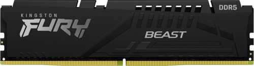 Модуль памяти DDR5 16GB Kingston FURY KF556C40BB-16 Beast black 5600MHz CL40 1RX8 радиатор 1.25V 288-pin 16Gbit retail