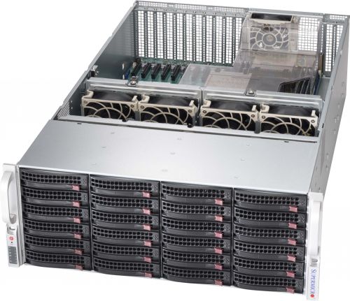 

Корпус серверный 4U Supermicro CSE-846XE2C-R1K23B, CSE-846XE2C-R1K23B