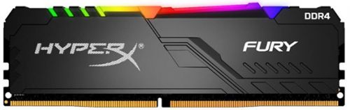 Модуль памяти DDR4 32GB HyperX HX432C16FB3A32 Fury RGB 3200MHz CL16 135V 2R 16Gbit 1810700₽