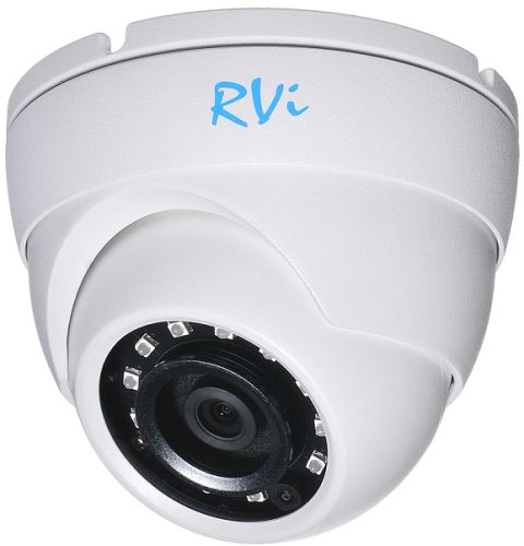 Видеокамера IP RVi RVi-1NCE2060 (2.8) RVi-1NCE2060 (2.8) white RVi-1NCE2060 (2.8) - фото 1