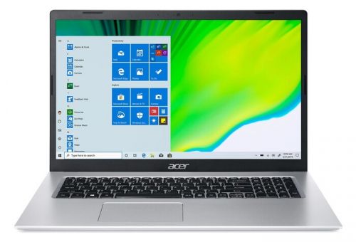 Ноутбук Acer Aspire 5 A517-52-7913 NX.A5CER.001 i7-1165G7/16GB/512GB SSD/UHD graphics/17.3" FHD IPS/WiFi/BT/cam/FPR/Win10Pro/silver