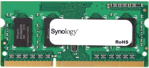 

Модуль памяти Synology D3NS1866L-4G 4Gb DDR3L RAM Module (для DS218+, DS718+, DS418play, DS918+), D3NS1866L-4G