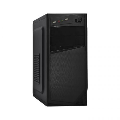 

Корпус ATX Exegate AA-327-350W-8 EX283133RUS Miditower, БП AA350W с вент. 8см, 2*USB, аудио, черный, AA-327-350W-8