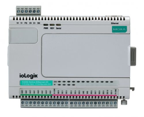 

Модуль MOXA ioLogik E2240-T, ioLogik E2240-T