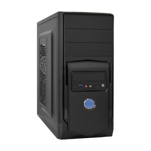 

Корпус ATX Exegate CP-605U EX283250RUS miditower, CP500W, 80mm, 1*USB+1*USB3.0, Audio, black, CP-605U