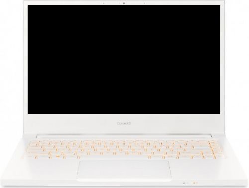 Ноутбук Acer ConceptD 3 CN314-72G-77XW NX.C5UER.003 i7 10750H/16GB/SSD 1TB/GeForce GTX 1650 Ti 4GB/14" IPS/FHD/Win10Pro/white/WiFi/BT/Cam