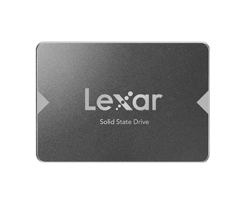 Накопитель SSD 2.5'' Lexar LNS100-512RB NS100 512GB 6Gb/s 3D TLC 550/450MB/s 42K/58K IOPS