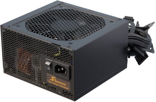 Блок питания ATX SeaSonic B12 BC-750 A751BCAFH 750W, 80 PLUS Bronze, 120mm RTL