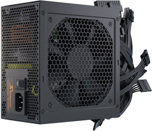 Блок питания ATX SeaSonic B12 BC-750 A751BCAFH 750W, 80 PLUS Bronze, 120mm RTL