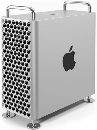 Компьютер Apple Mac Pro - Tower Z0W3/1598 2.5GHz 28-core Intel Xeon W/1.5TB (12x128GB) DDR4/4TB SSD/Radeon Pro W5500X с 8 ГБ GDDR6/Silver компьютер