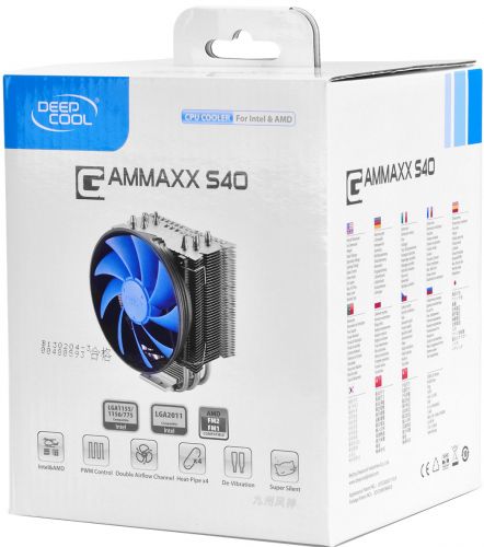 Кулер Deepcool GAMMAXX S40