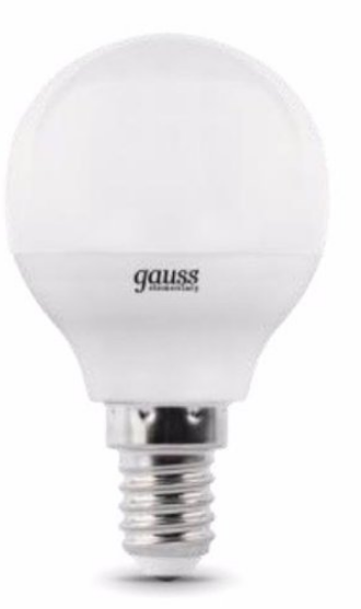 

Лампа светодиодная Gauss 53128 LED Elementary Globe 8W E14 4100K 1/10/100, 53128