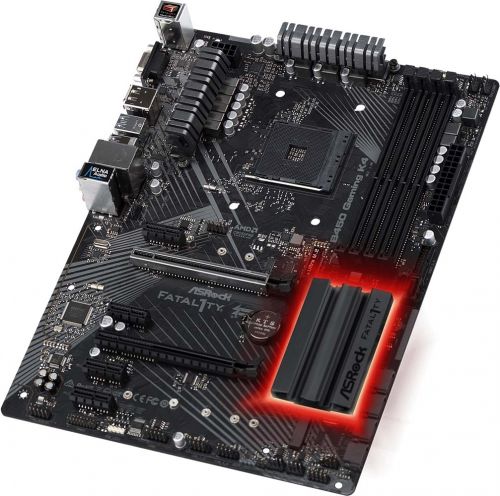 Материнская плата ATX ASRock B450 GAMING K4