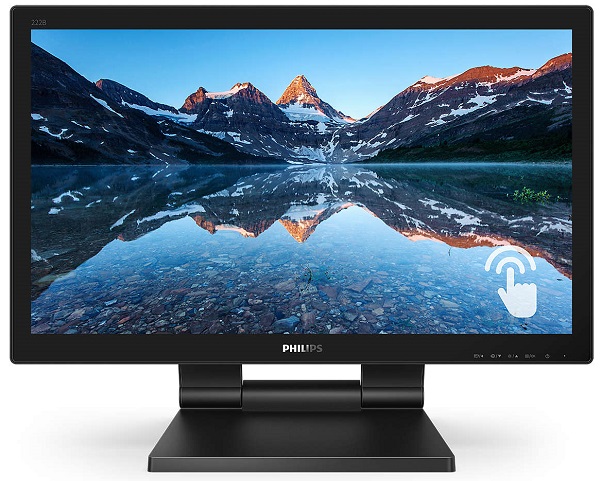 Монитор 23,8" Philips 242B9T Touch (00/01) 1920x1080, 1 мс, 250 кд/м2, 50000000:1, 178°/178°, IPS, DVI-D (HDCP)/HDMI 1.4/DP1.2/VGA/USB Type Ax2/USB Ty