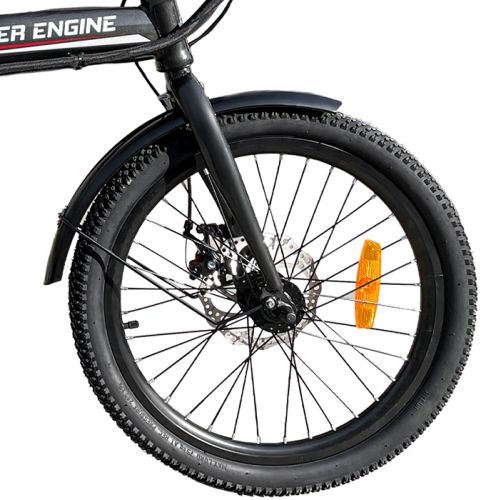 Велосипед HIPER Engine Fold X1 HE-FX01 Graphite - фото 3
