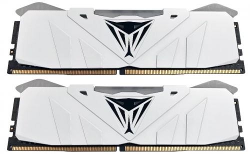 Модуль памяти DDR4 16GB (2*8GB) Patriot PVR416G300C5KW Viper RGB WHITE PC4-24000 3000MHz CL15 1.35V DRx8 XMP Радиатор RTL