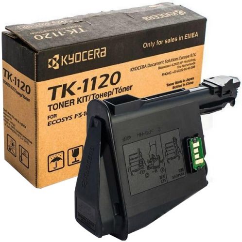 Тонер-картридж Integral TK-1120 Chip