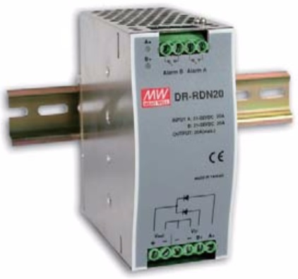 

Силовой модуль Mean Well DR-RDN20, DR-RDN20