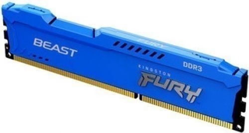 Модуль памяти DDR3 4GB Kingston FURY KF318C10B/4 Beast Blue 1866MHz CL10 1RX8 1.5V 240-pin 4Gbit
